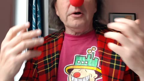 🥰M. Bonheur: courte anecdote qui a transformé ma vie, mon histoire de clown 🤡 avec Dr Patch Adams.