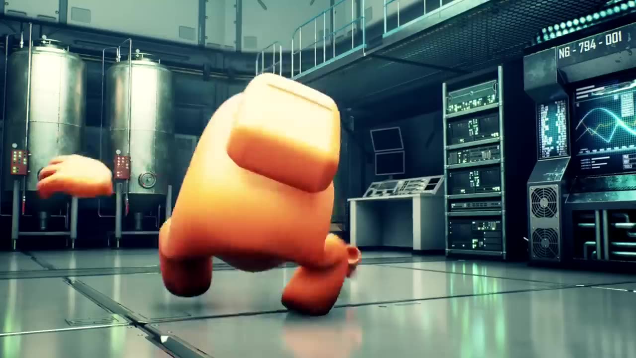 AMONG US Song Dance Music Video Moondai Remix