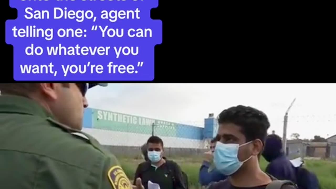 Hundreds of Illegals dumped in San Diego