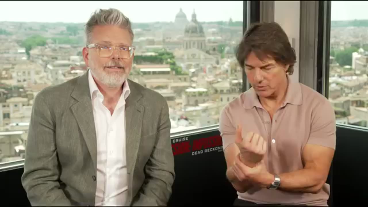 I bring you this mission impossible trailer's