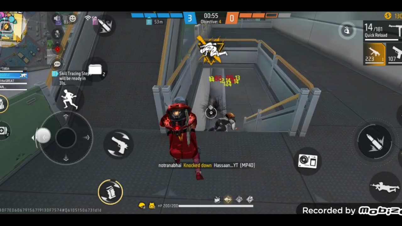Free Fire CS rank