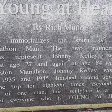 Newton Young at Heart.