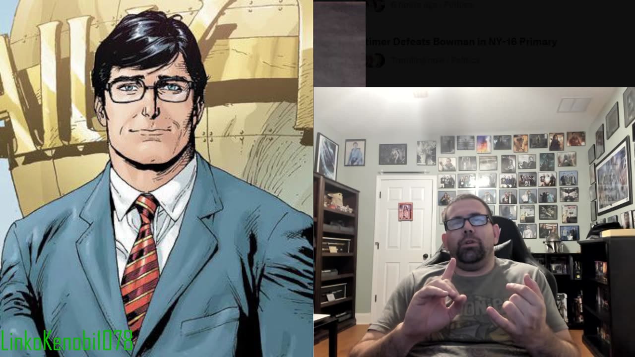 First look at Clark Kent in Superman Legacy