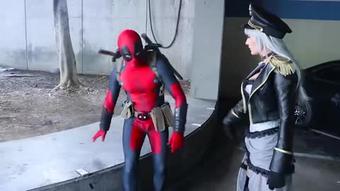 Deadpool vs Anime Expo 2022