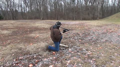 Fun with a Mini 14 and a Bushmaster bullpup