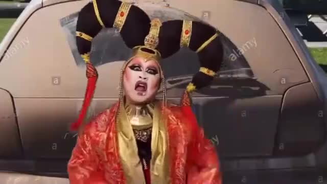 Insane Drag Queen Performance Exposes The Dems And Their Grooming Schemes