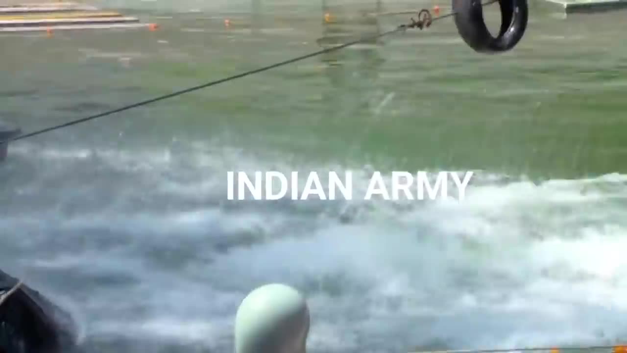 Indian army training