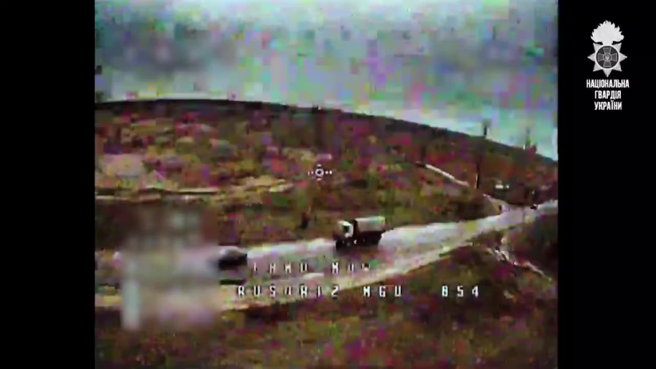 Artillery and UAV operators burn down the invaders' military depots