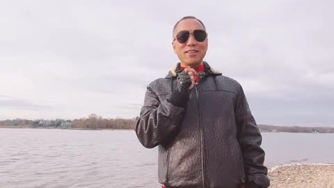 20211126文贵先生GETTR：昨天发出这个视频没有声音，这是怎么回事呢？在发发试试……