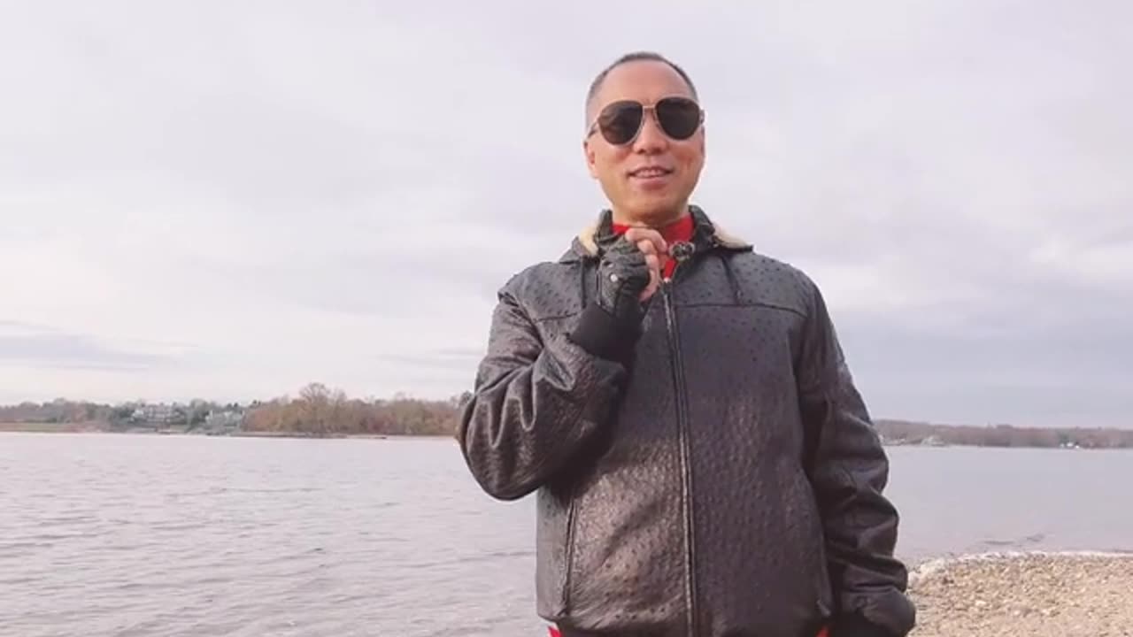 20211126文贵先生GETTR：昨天发出这个视频没有声音，这是怎么回事呢？在发发试试……