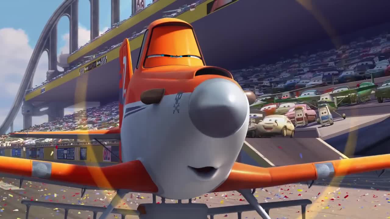 Planes Official Trailer #1 (2013) - Dane Cook Disney Animated Movie HD