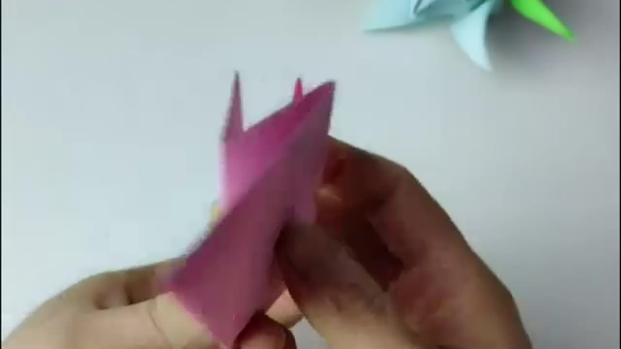 Origami Roses