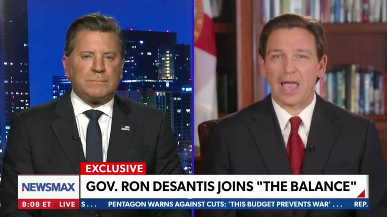 DeSantis responds to idea of becoming Donald Trump's VP pick...