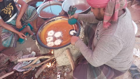 Street food bsngladesh .zilabi