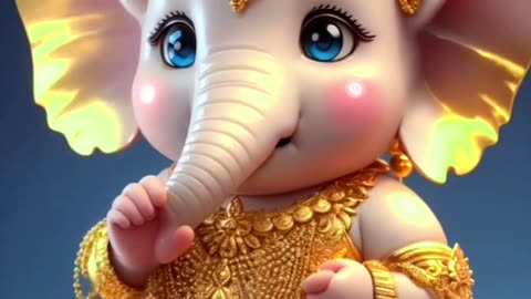 Chotey Ganeshji 🙏🙏❤❤