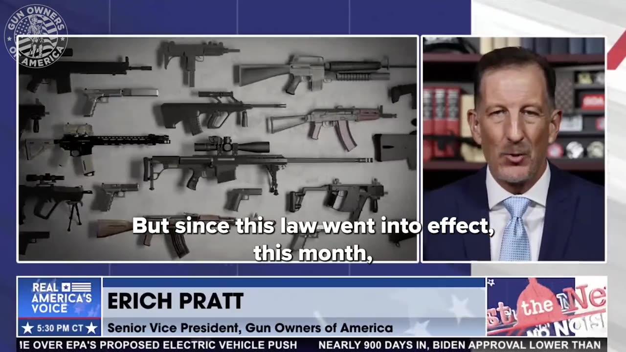 Gun Owners of America Talks Democrat run Cities.