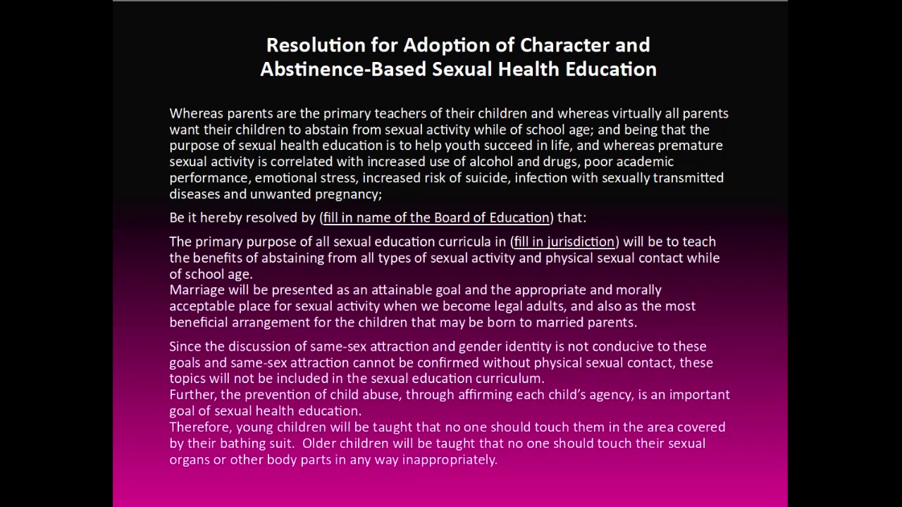 #134-Absolute Sexual Ethics is the Solution to the Transgender Issue