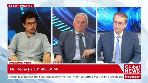 Efect politic (Global News România; 31.05.2023)