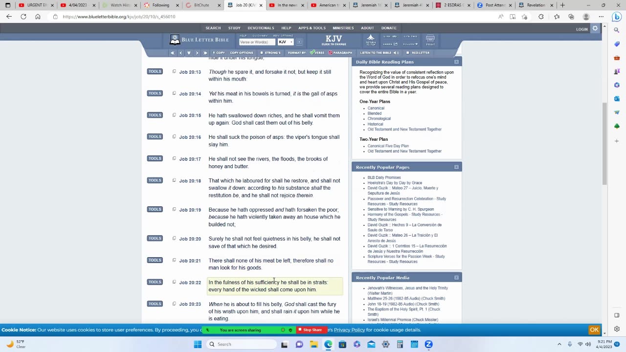 More symptoms of a breaking hegemony