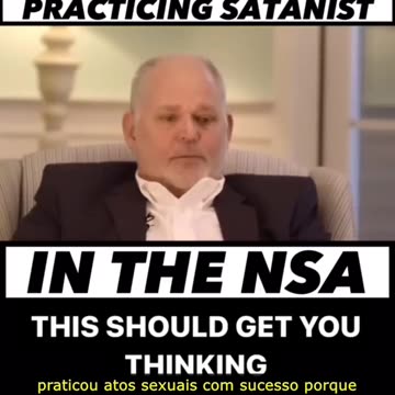 Todos os governos do mundo são dirigidos por pedófilos satânicos...