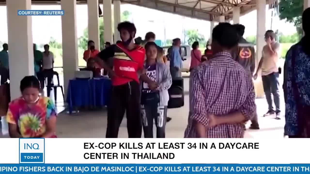 Thai nursery massacre: Ex-cop kills 34, mostly kids