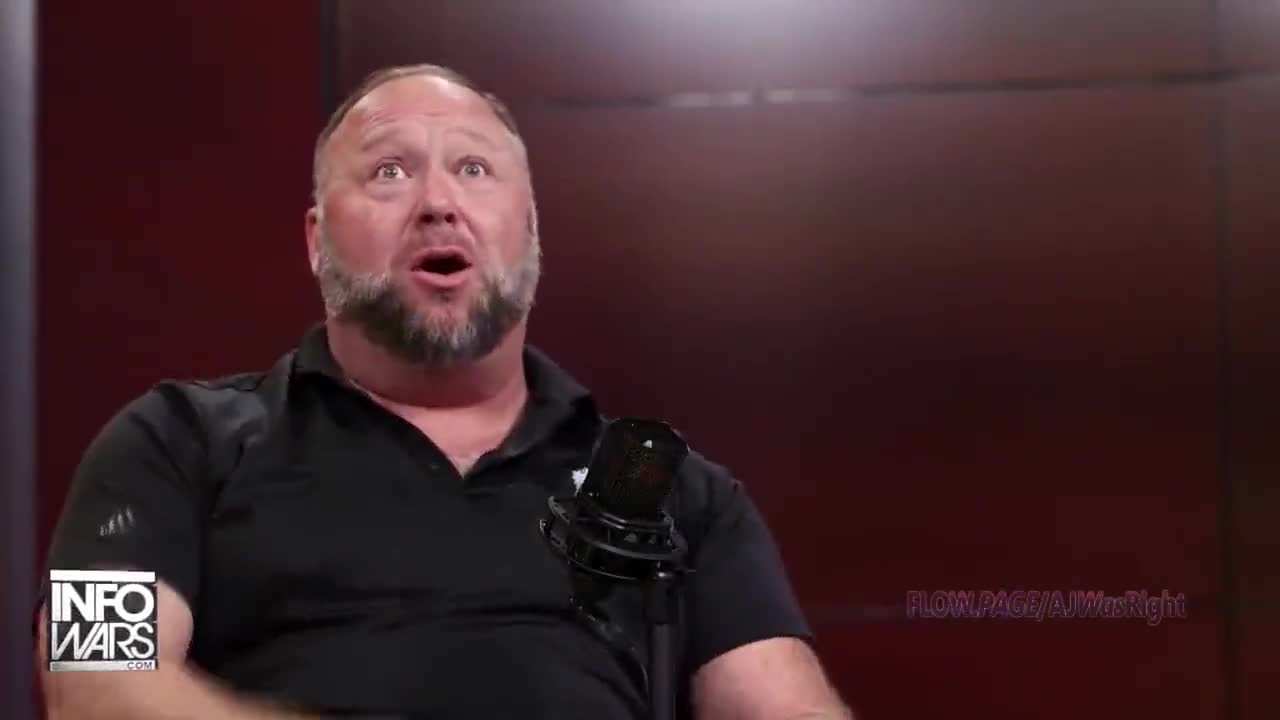Alex Jones Prepared The Resistance
