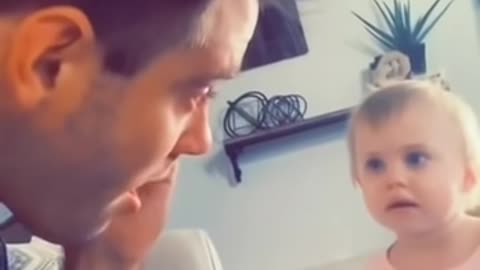 Kid Reacts Hilariously When Dad Pretends to Get Call From Her Boyfriend