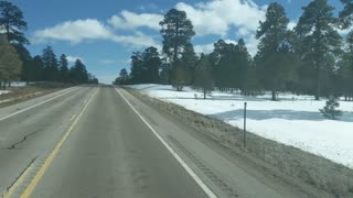 Two minutes of Truckin. Arizona divide.