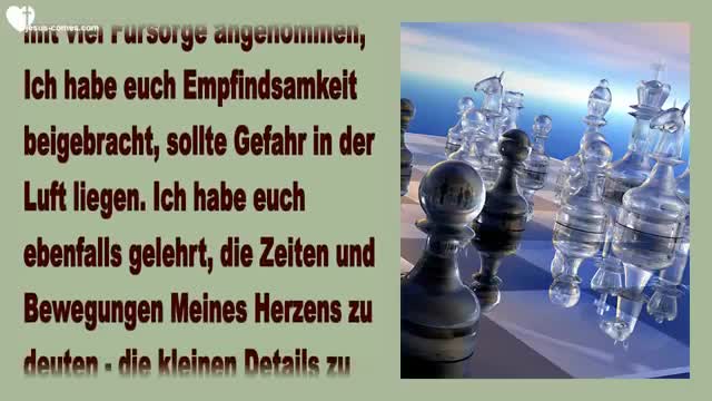 Sucht immer Meine Weisheit... Nicht alles ist, wie es zu sein scheint ❤️ Liebesbrief von Jesus