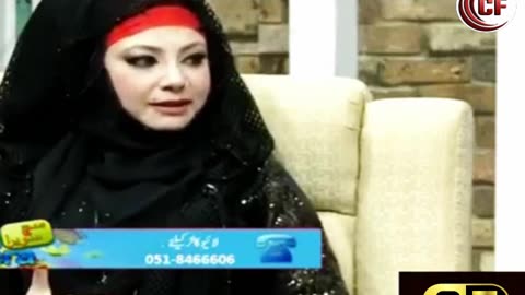 Rj Haya Khan Guest in Morning Show Part 02 Such TV Pakistan