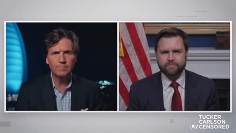 Tucker and JD Vance on Ukraine