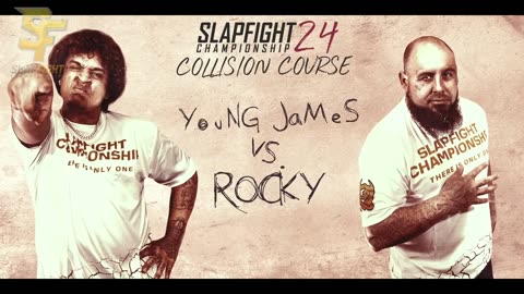 'Young James' faces 'Rocky' for the SlapFIGHT Championship