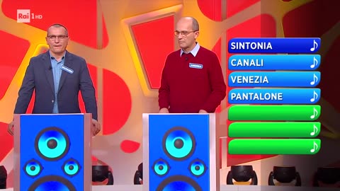 RAIUNO - Reazione a Catena-La Catena Musicale del 07/11/2023