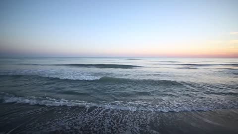 Beautiful nature - Very beautiful beach footage with a peaceful mood