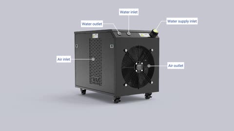 Industrial Chiller CW-6200ANRTY Provides Accurate and Constant Cooling for Laboratory Equipment