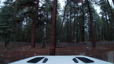 Road to Grand Canyon North Rim Lodge and Campground July 23, 2021