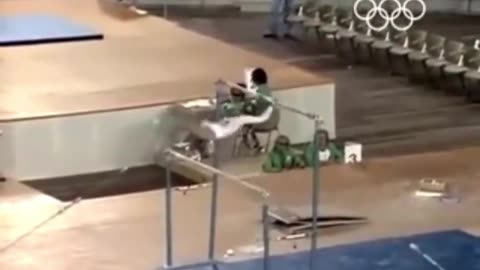 The banned by the FBI "Dead Loop" of Olga Korbut, 1972