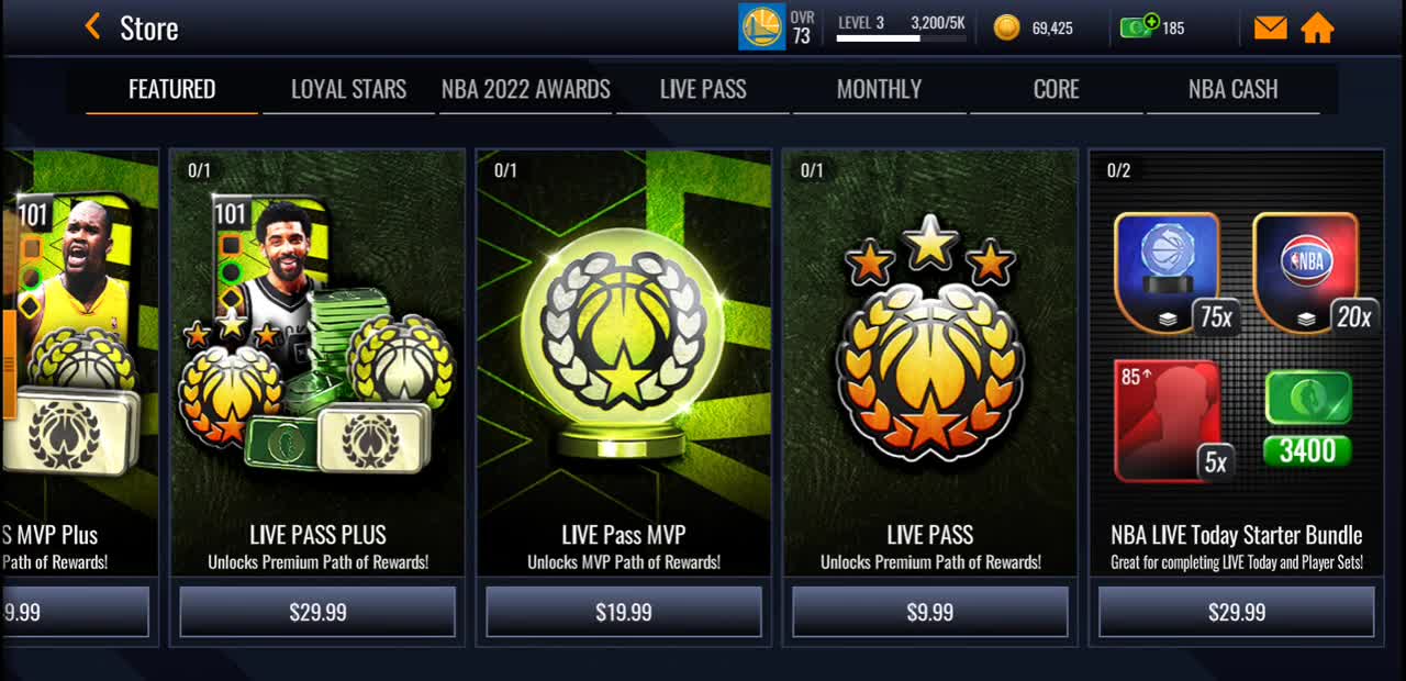 PLAYING NBA LIVE FOLLOW/LIKE