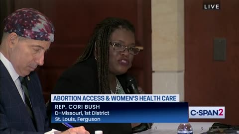 Cori Bush Says Abortion Pill Is A Real "Lifeline"