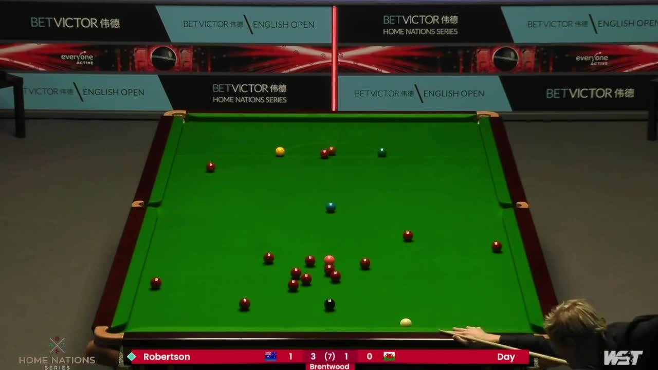 Neil Robertson Vs Ryan Day English Open 2022 Frame 5