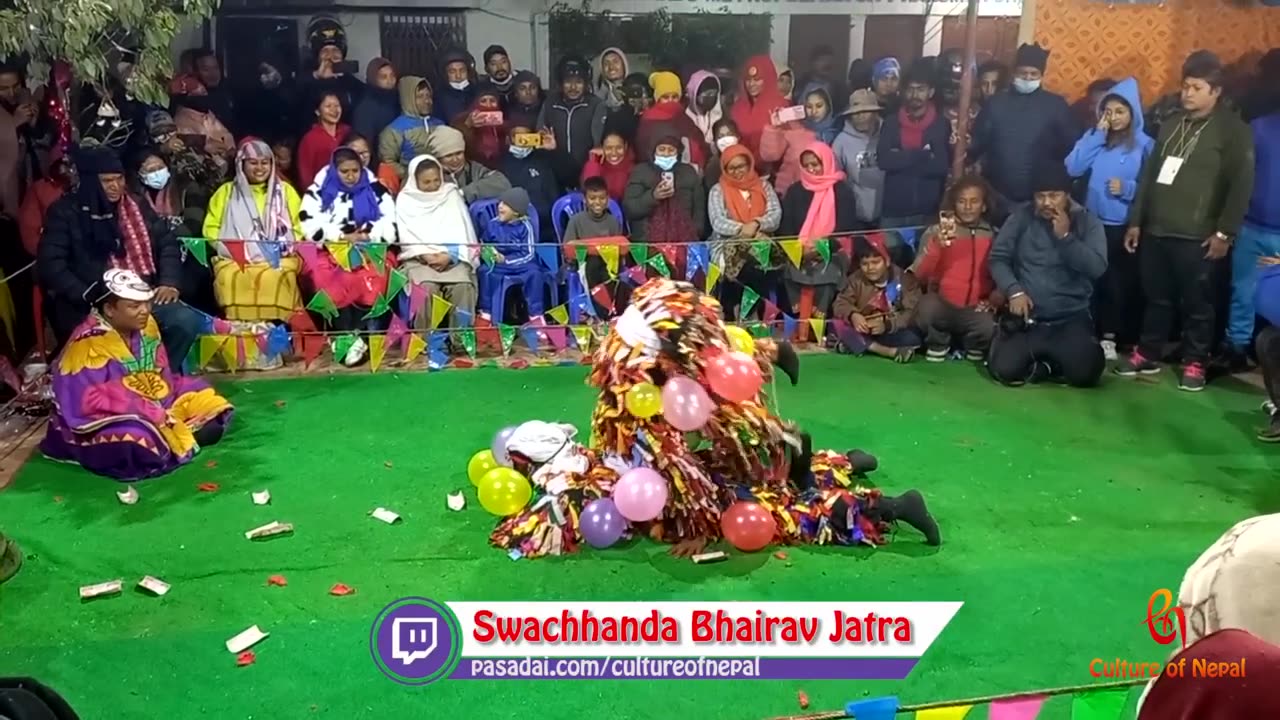 Swachhanda Bhairav Jatra, Chitlang , Basantapur