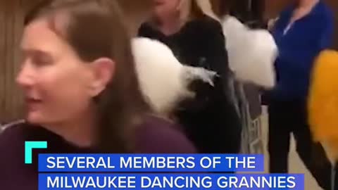 DANCING GRANNIESMEMBER REACTS TOWAUKESHA VERDICTS