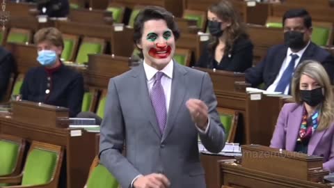 Trudeau the clown