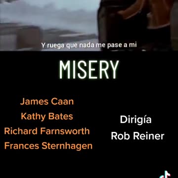 Misery Trailer