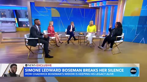 Chadwick Boseman’s widow breaks her silence in exclusive 1st interview l GMA