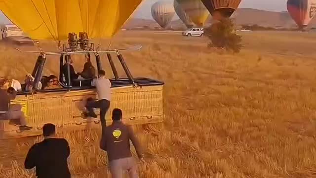 Hot Air Balloon