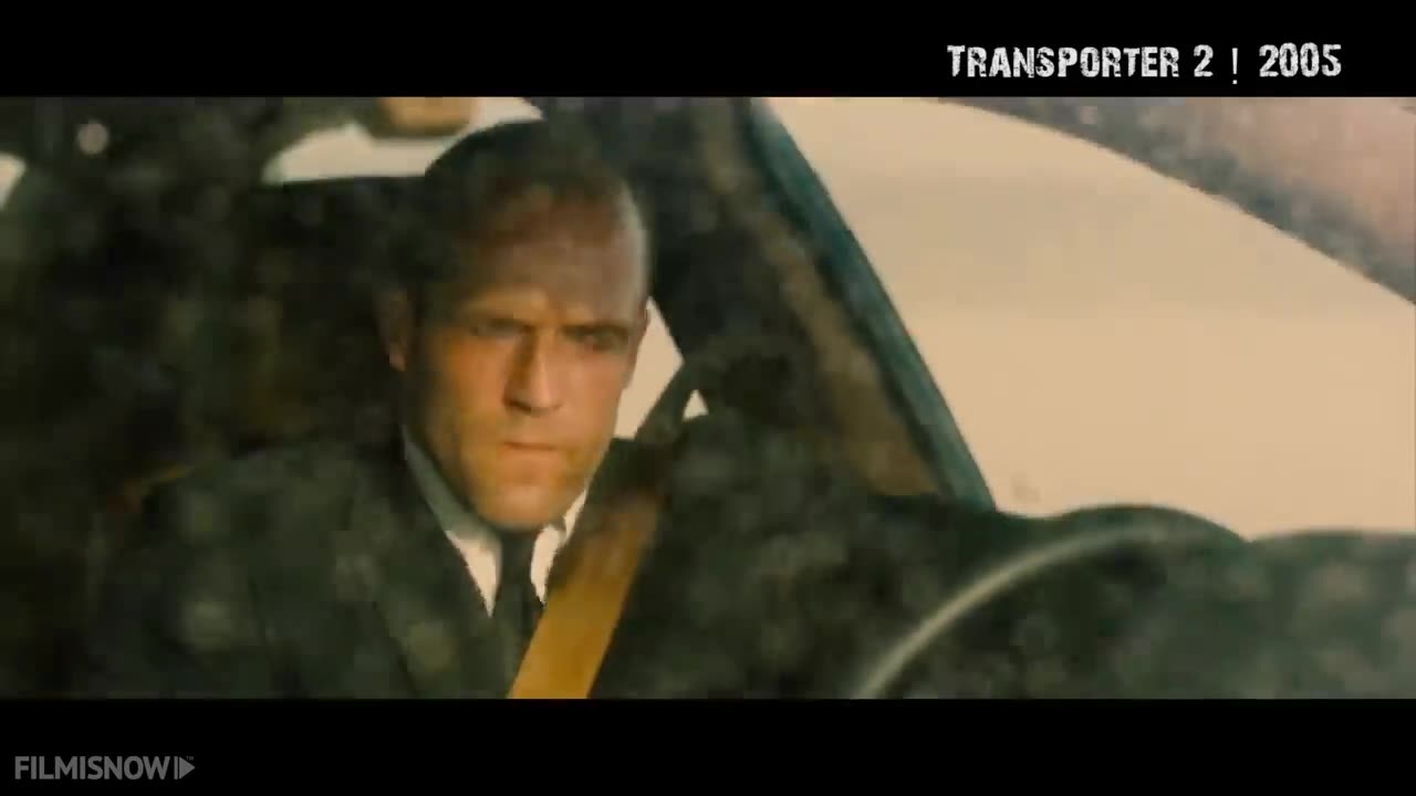 JASON STATHAM is Badass 😲😲😲