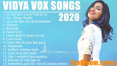 Best Of 💕Vidya Vox Top 15 Songs Collection 2020💕 || Audio Jukebox Of Vidya Vox 2020 ||