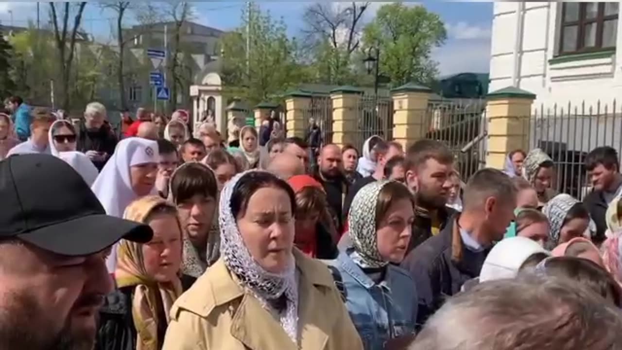 The Kiev regime is again trying to block the entrance for monks and parishioners