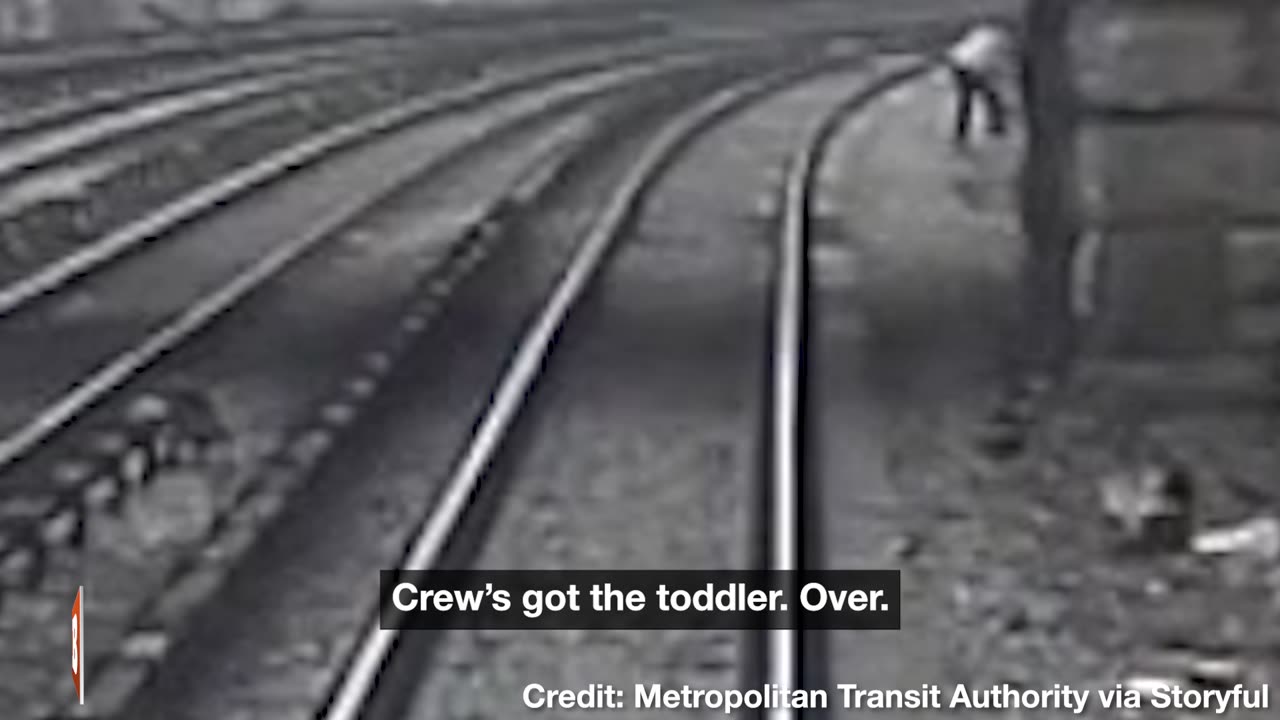 Rail Workers Find and Save MISSING CHILD on Railroad Tracks Near NYC